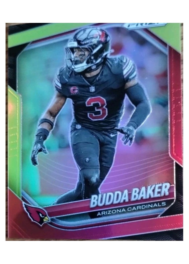2025 Panini Prizm Base Set Budda Baker #125 card
