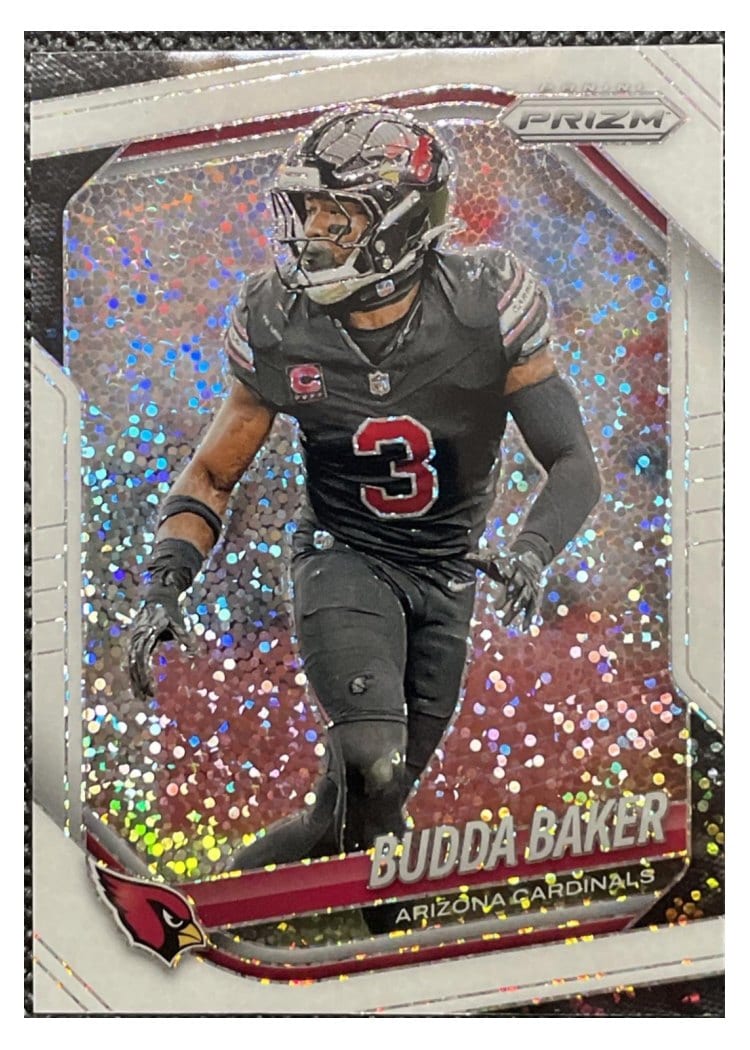 2025 Panini Prizm Base Set Budda Baker #125 card