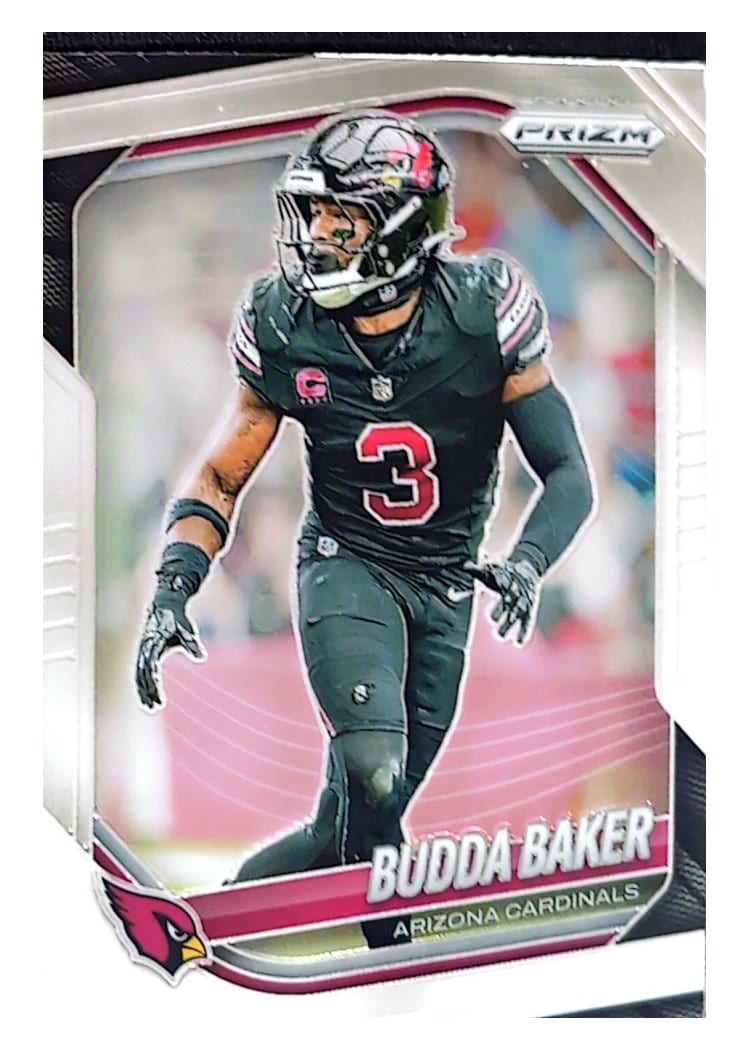 2025 Panini Prizm Base Set Budda Baker #125 card