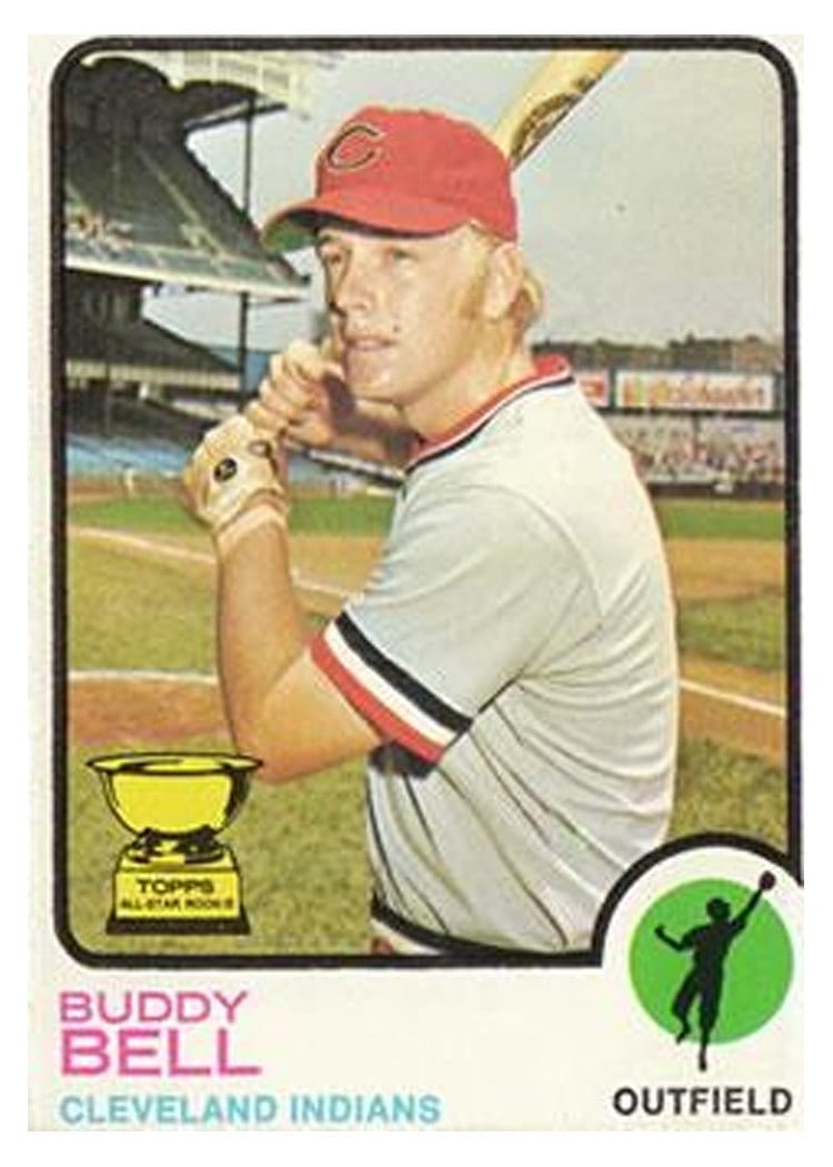 1973 Topps Buddy Bell #31 card