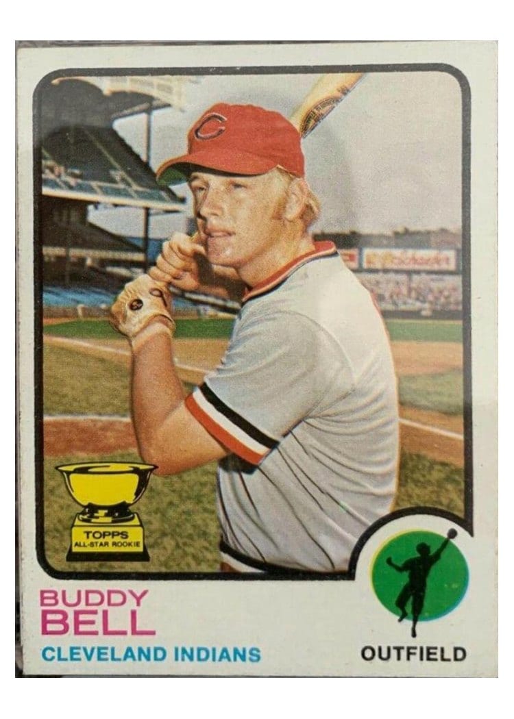 1973 Topps Buddy Bell #31 card