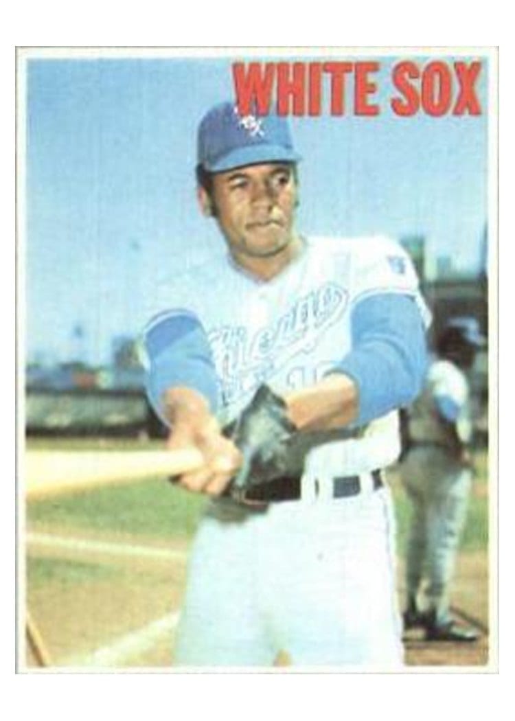 1970 Topps Buddy Bradford #299 card