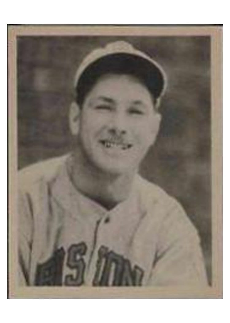 1939 Play Ball Buddy Hassett #57 card