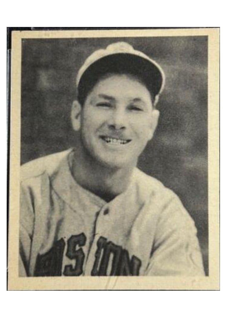 1939 Play Ball Buddy Hassett #57 card