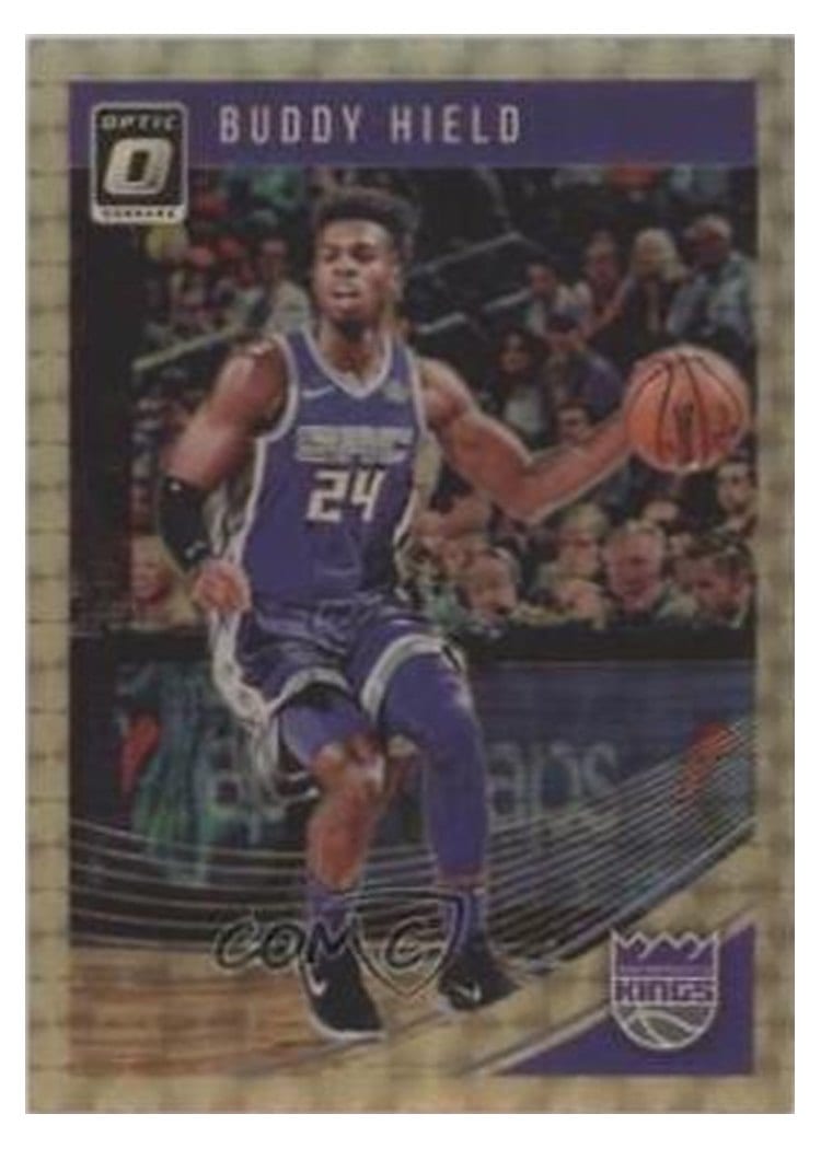 2018-19 Donruss Optic Base Set Buddy Hield #71 card