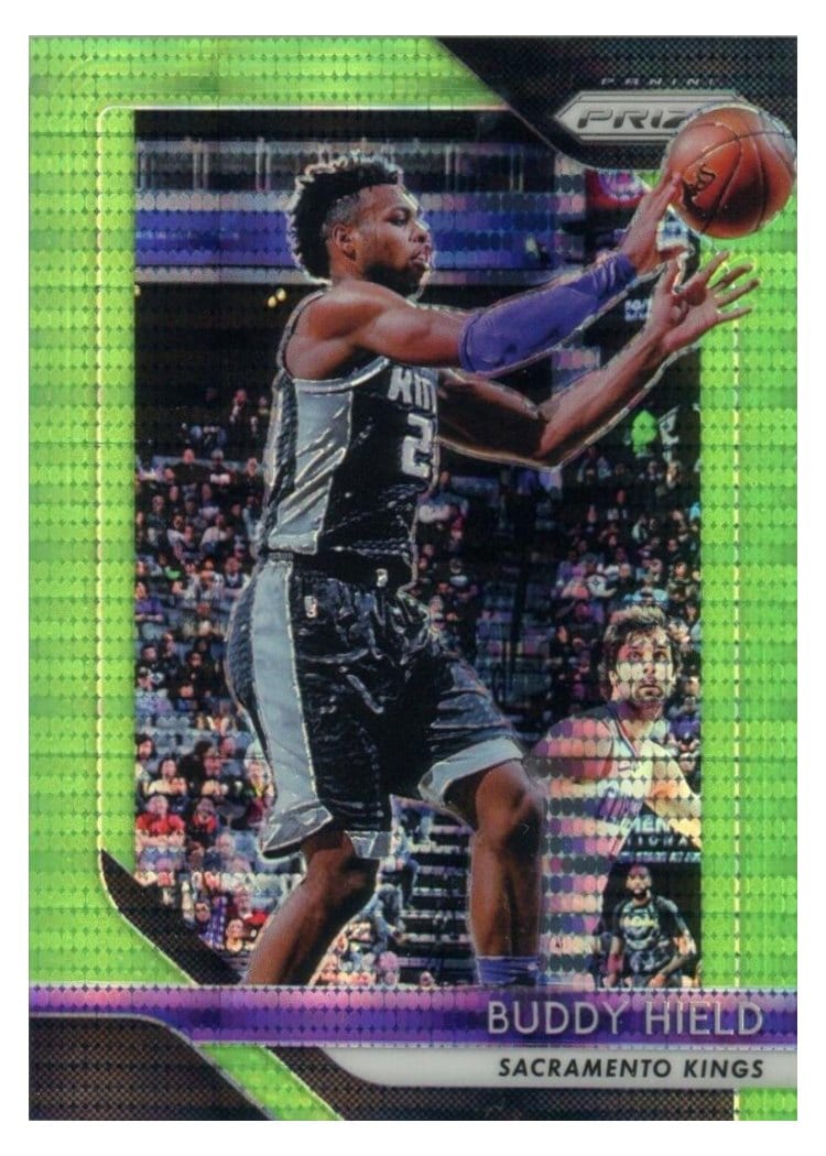 2018-19 Panini Prizm Base Set Buddy Hield #171 card