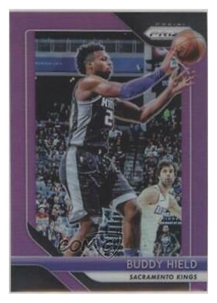 2018-19 Panini Prizm Base Set Buddy Hield #171 card
