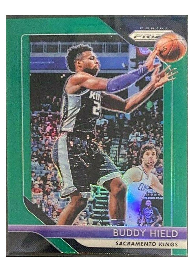 2018-19 Panini Prizm Base Set Buddy Hield #171 card