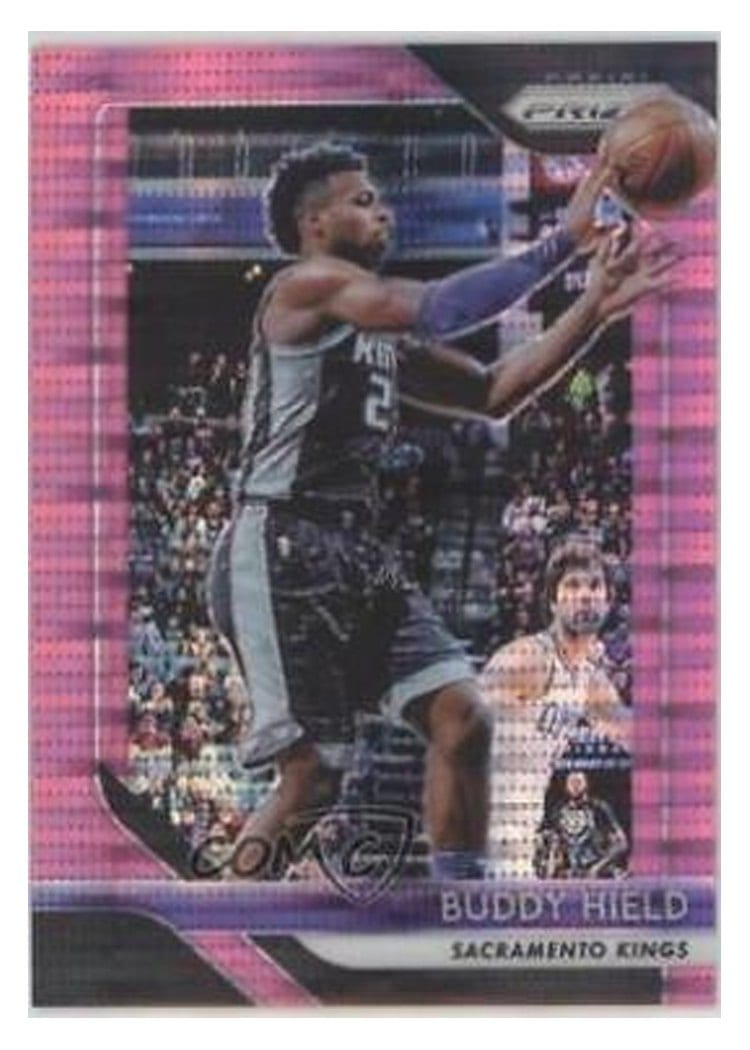 2018-19 Panini Prizm Base Set Buddy Hield #171 card