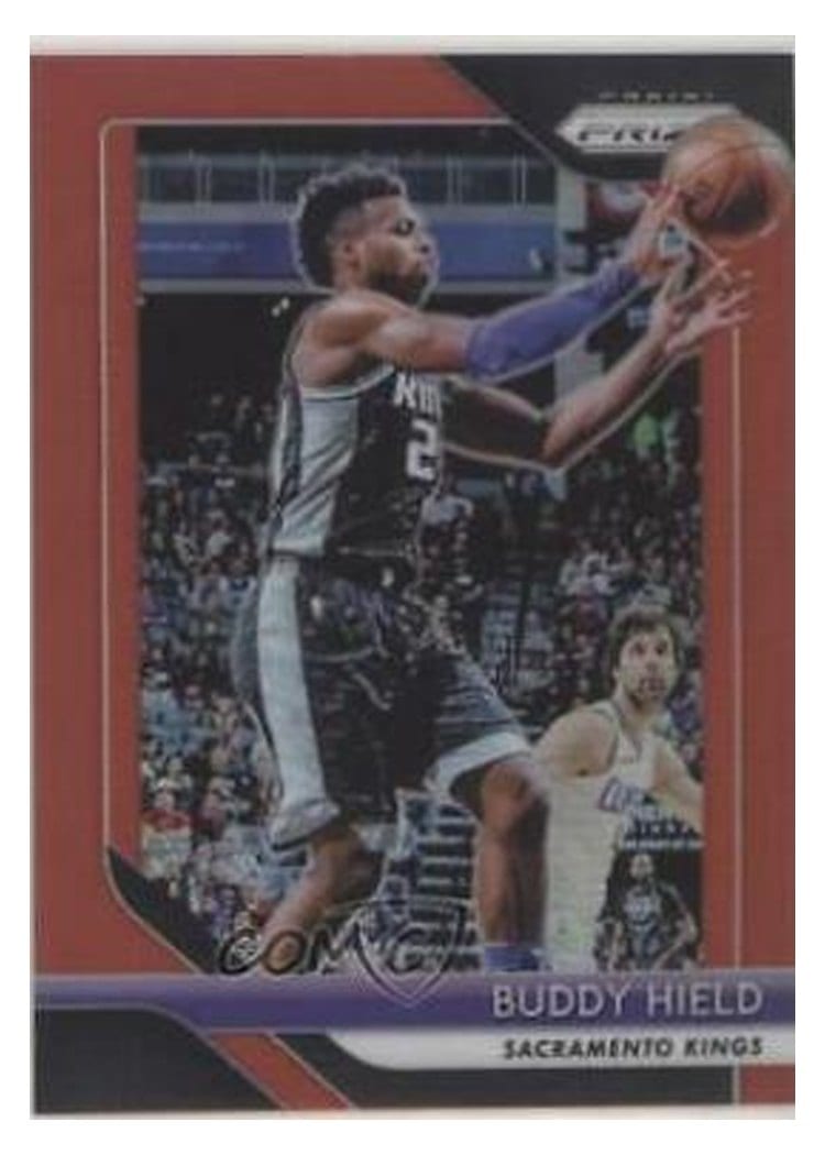 2018-19 Panini Prizm Base Set Buddy Hield #171 card