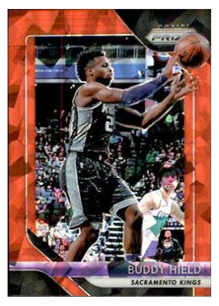 2018-19 Panini Prizm Base Set Buddy Hield #171 card