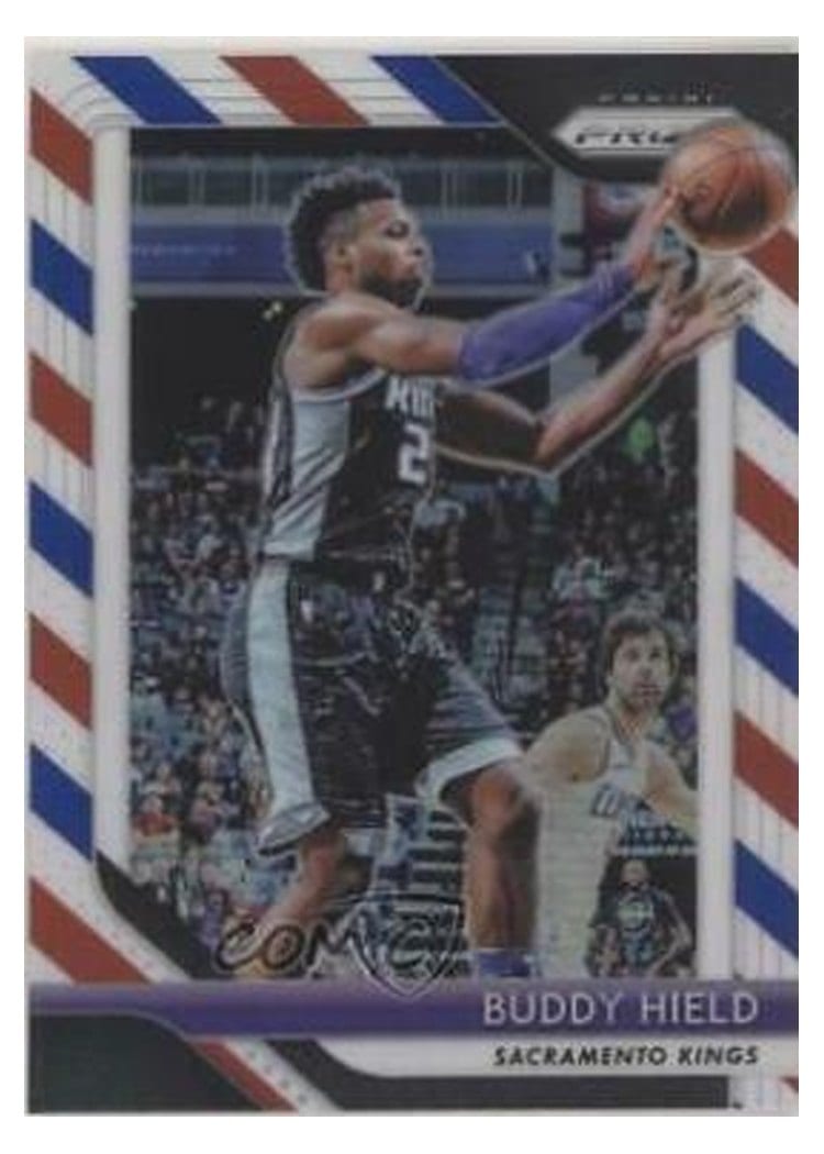 2018-19 Panini Prizm Base Set Buddy Hield #171 card