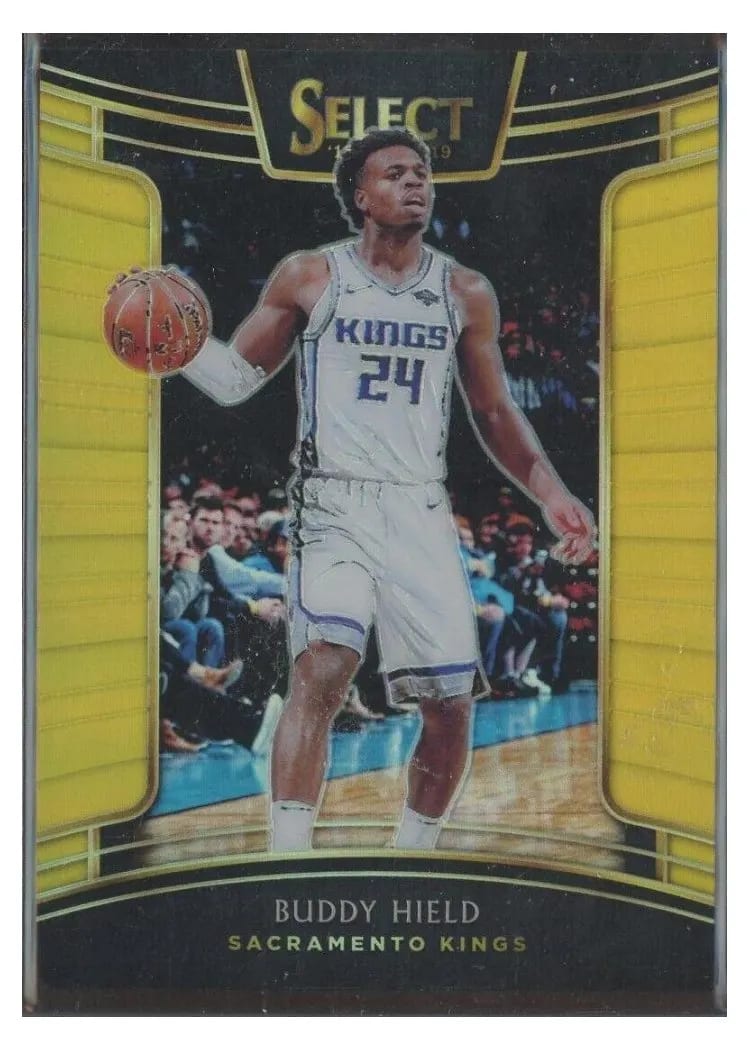 2018 Panini Select Buddy Hield #54 card