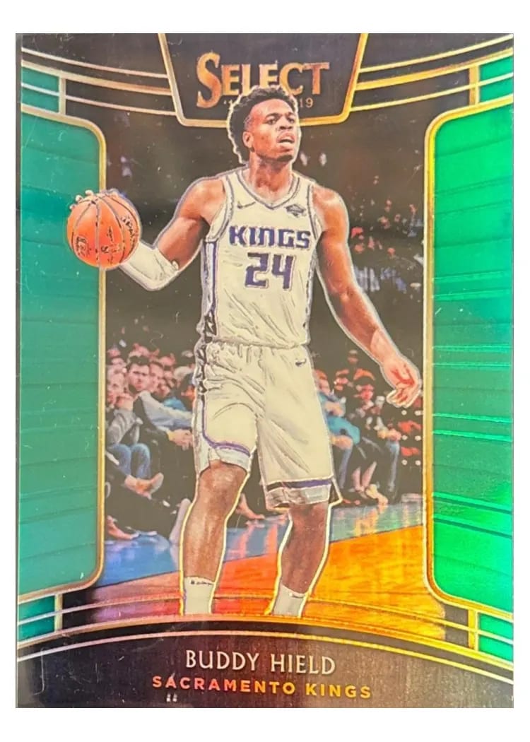 2018 Panini Select Buddy Hield #54 card