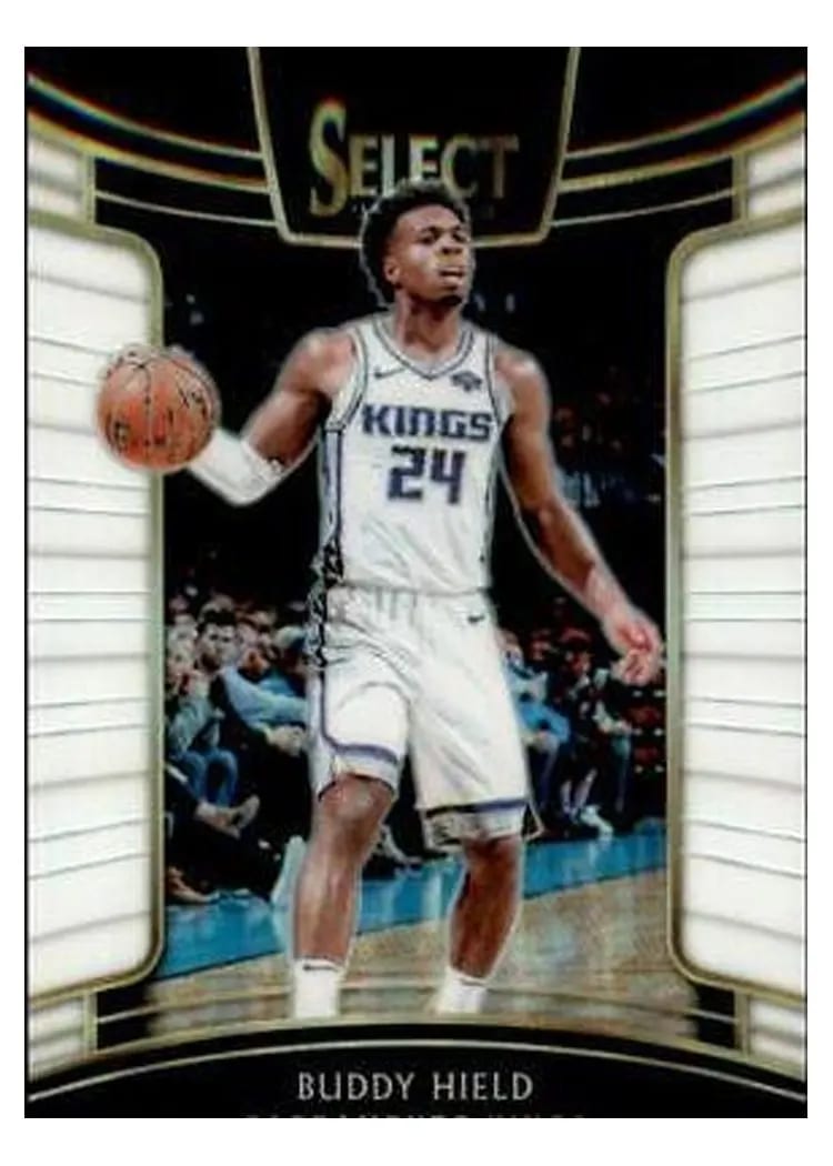 2018 Panini Select Buddy Hield #54 card