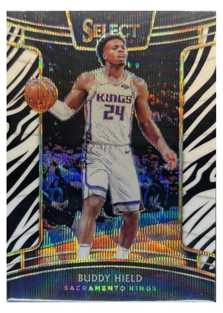2018 Panini Select Buddy Hield #54 card