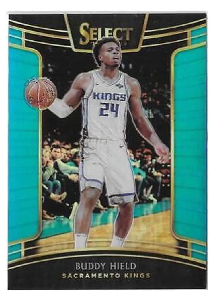 2018 Panini Select Buddy Hield #54 card