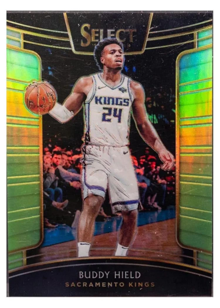 2018 Panini Select Buddy Hield #54 card
