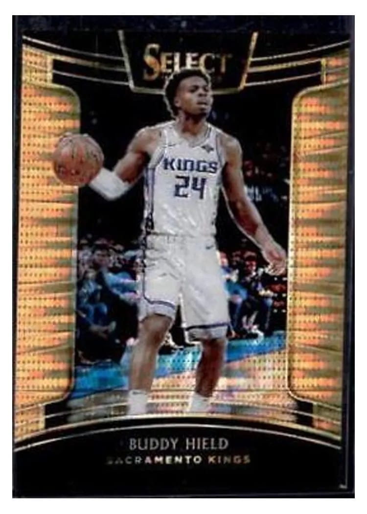 2018 Panini Select Buddy Hield #54 card