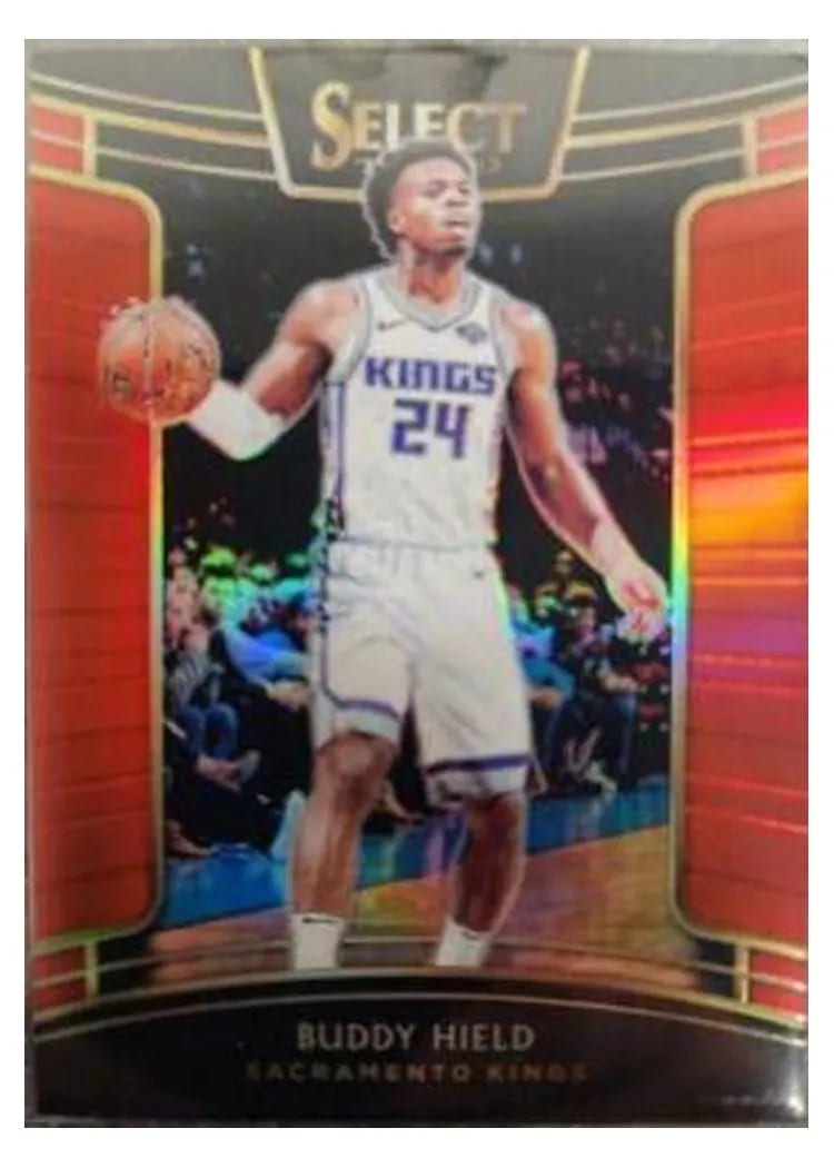 2018 Panini Select Buddy Hield #54 card