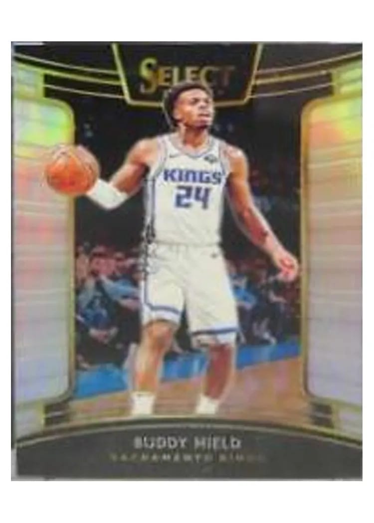 2018 Panini Select Buddy Hield #54 card