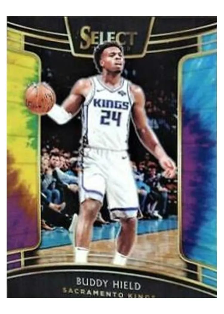 2018 Panini Select Buddy Hield #54 card