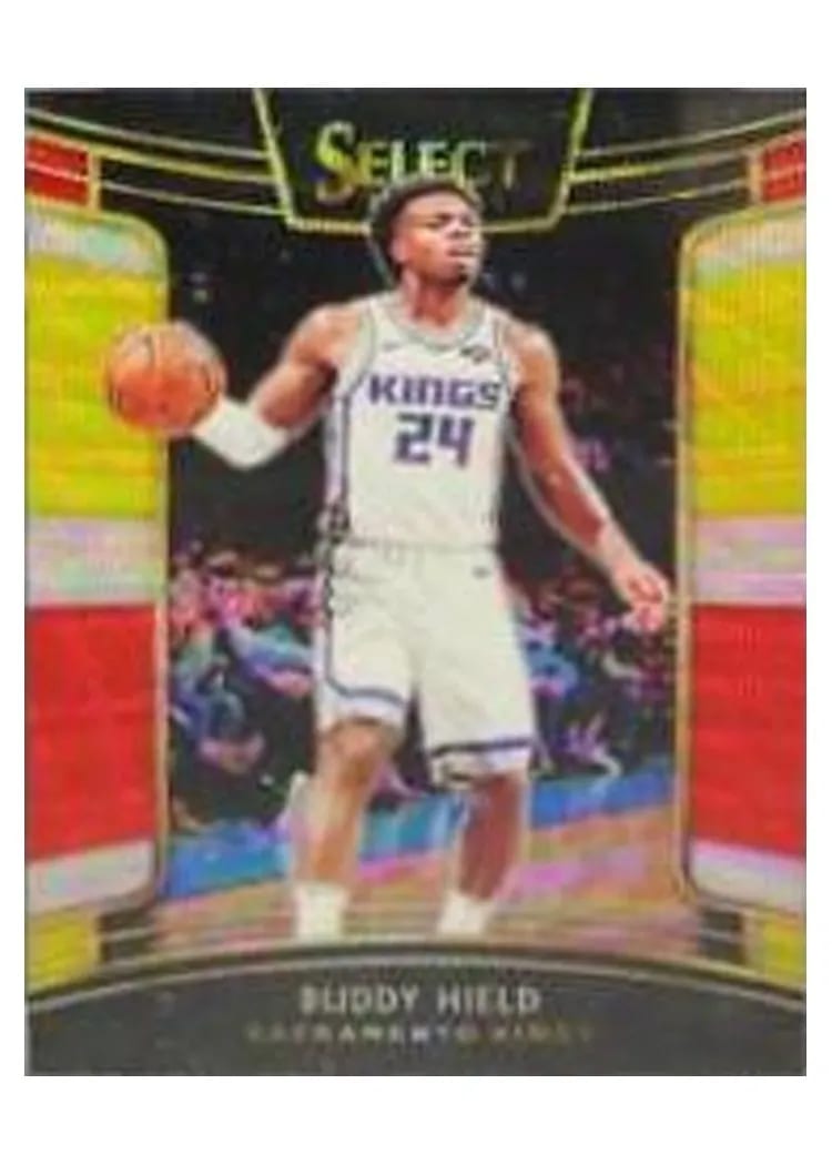 2018 Panini Select Buddy Hield #54 card