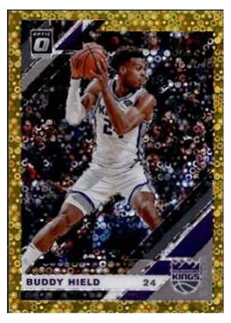 2019-20 Donruss Optic Base Set Buddy Hield #67 card