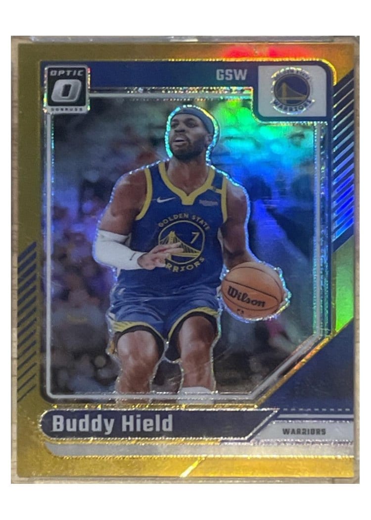 2019-20 Donruss Optic Base Set Buddy Hield #67 card