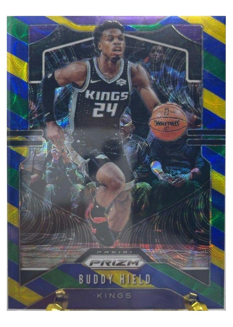 2019-20 Panini Prizm Base Set Buddy Hield #127 card