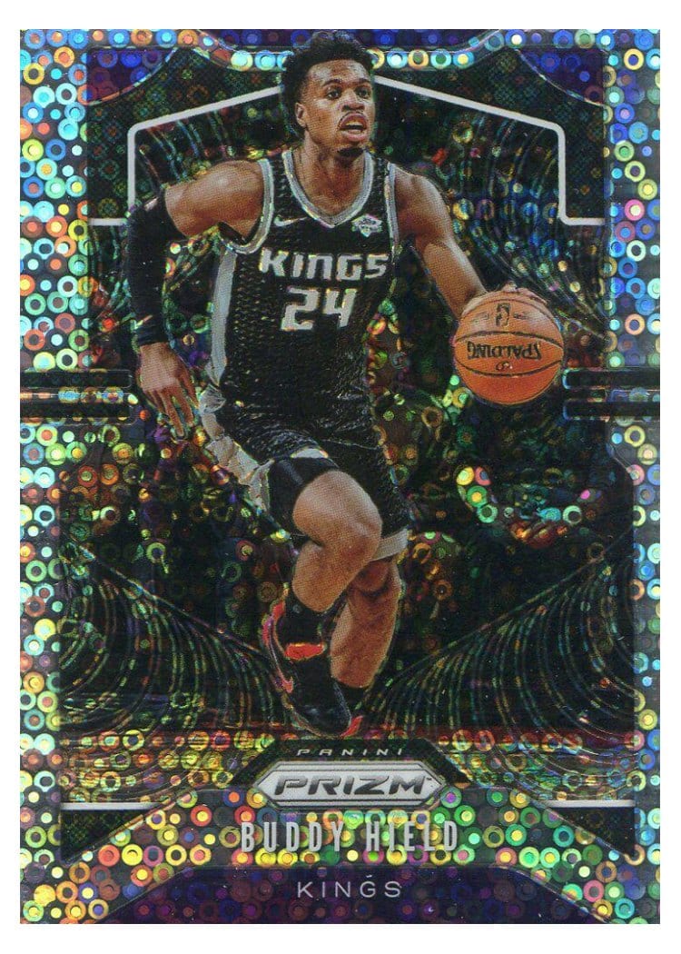 2019-20 Panini Prizm Base Set Buddy Hield #127 card