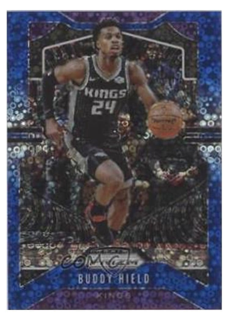 2019-20 Panini Prizm Base Set Buddy Hield #127 card