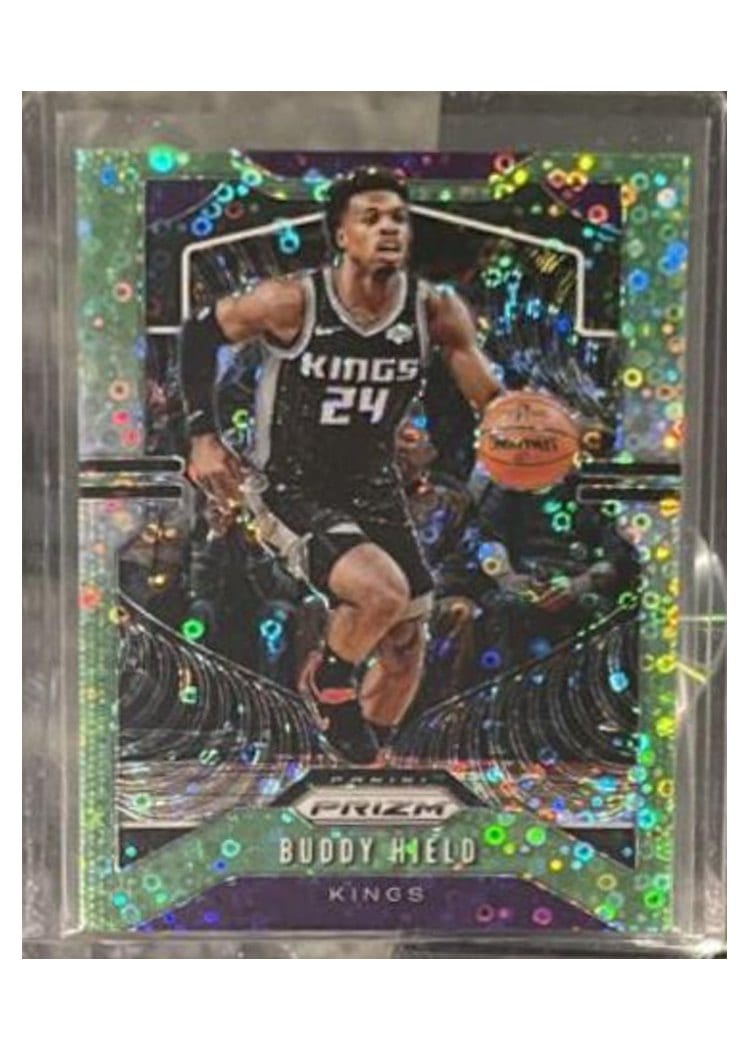 2019-20 Panini Prizm Base Set Buddy Hield #127 card