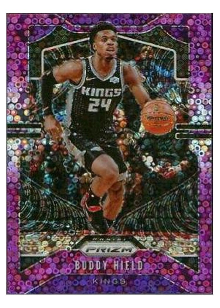 2019-20 Panini Prizm Base Set Buddy Hield #127 card
