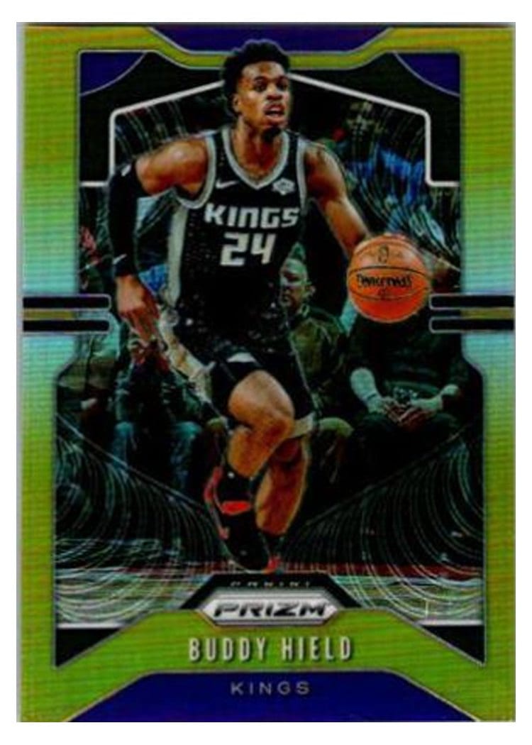 2019-20 Panini Prizm Base Set Buddy Hield #127 card