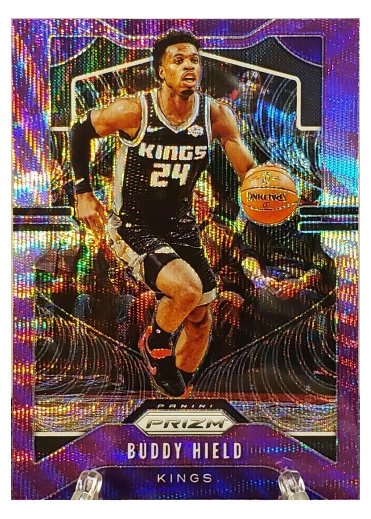2019-20 Panini Prizm Base Set Buddy Hield #127 card