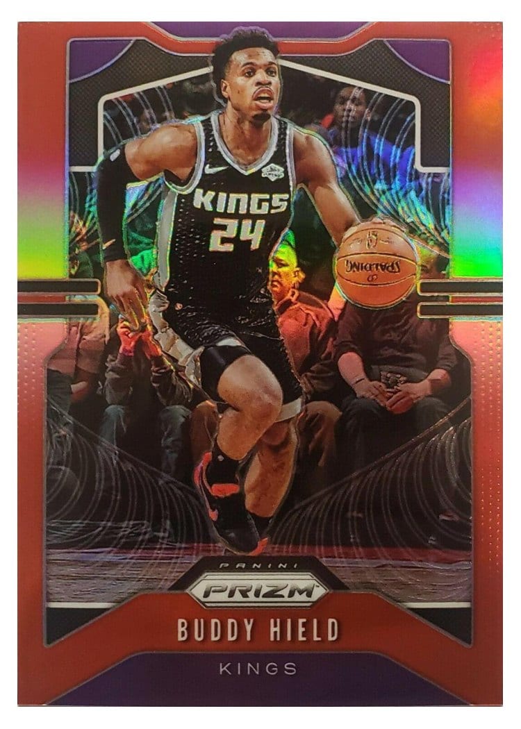 2019-20 Panini Prizm Base Set Buddy Hield #127 card