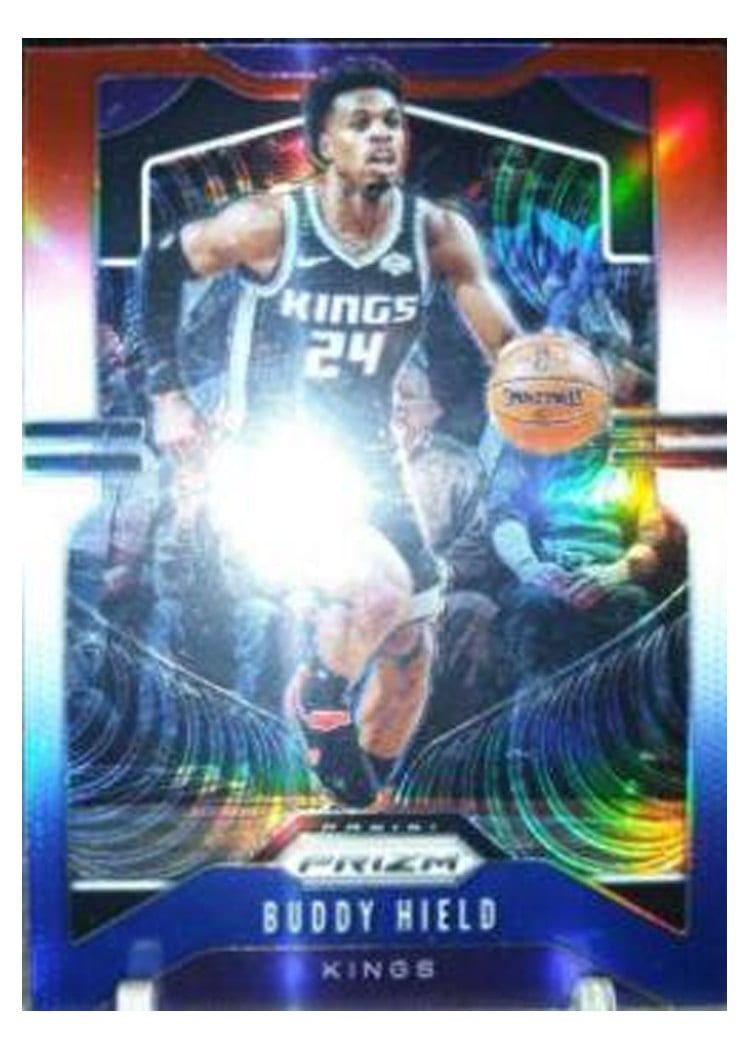2019-20 Panini Prizm Base Set Buddy Hield #127 card