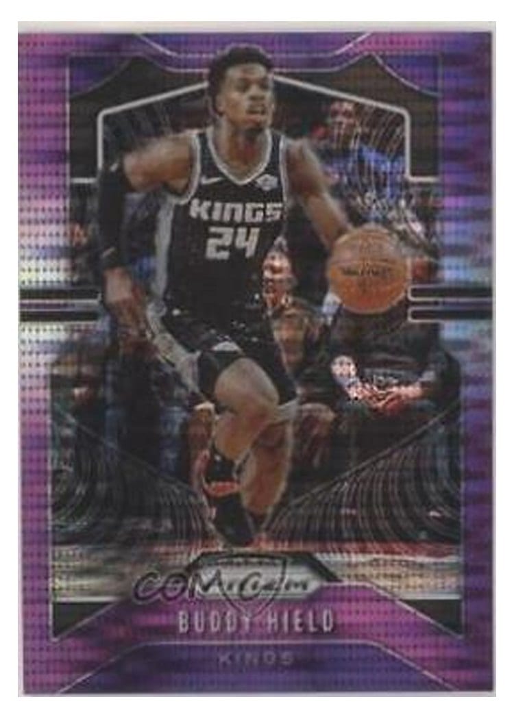 2019-20 Panini Prizm Base Set Buddy Hield #127 card