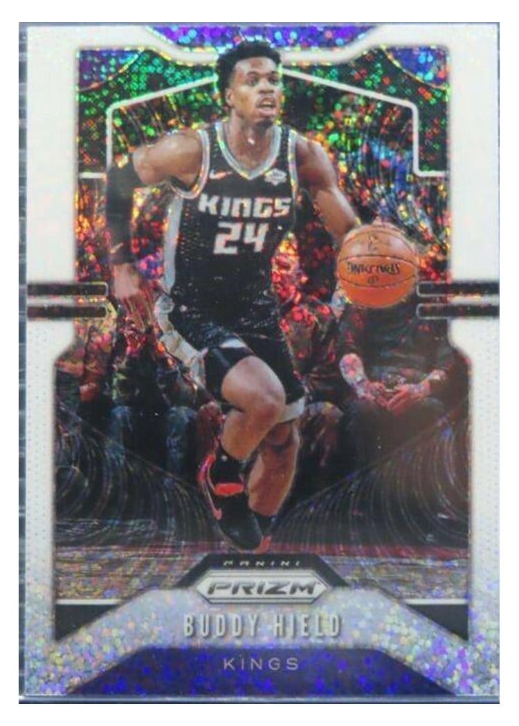 2019-20 Panini Prizm Base Set Buddy Hield #127 card