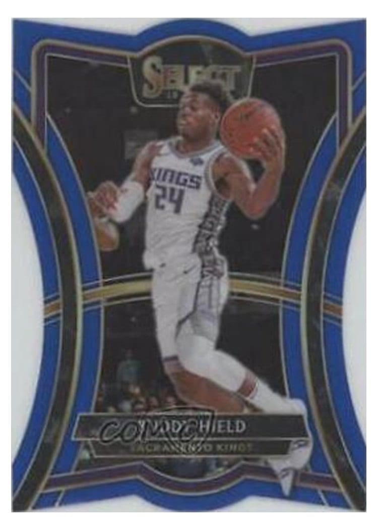 2019-20 Panini Select Base Set Buddy Hield #134 card