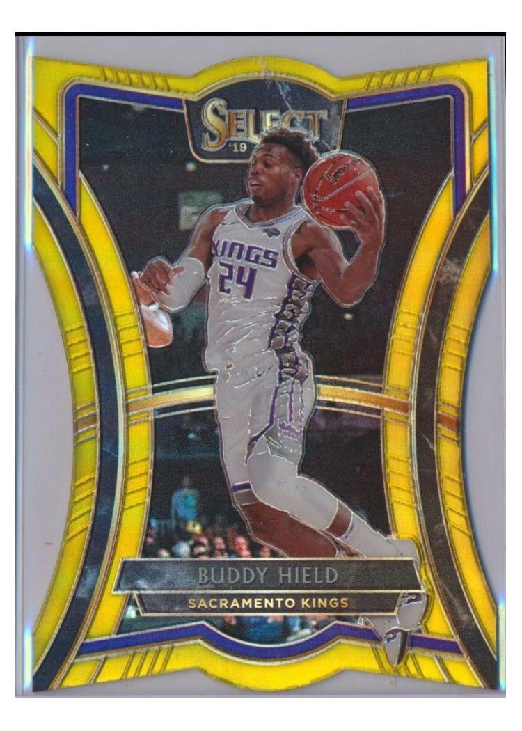 2019-20 Panini Select Base Set Buddy Hield #134 card