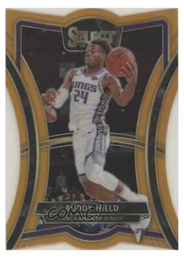2019-20 Panini Select Base Set Buddy Hield #134 card