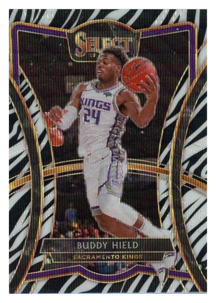 2019-20 Panini Select Base Set Buddy Hield #134 card