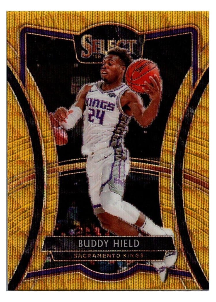 2019-20 Panini Select Base Set Buddy Hield #134 card