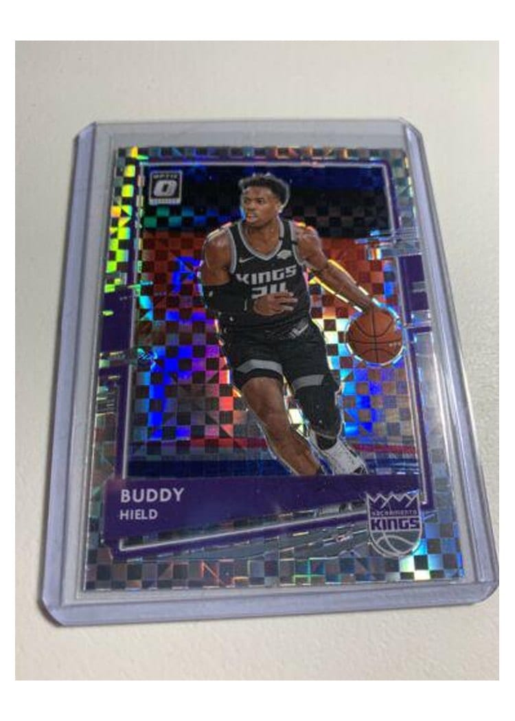 2020-21 Donruss Optic Base Set Buddy Hield #60 card