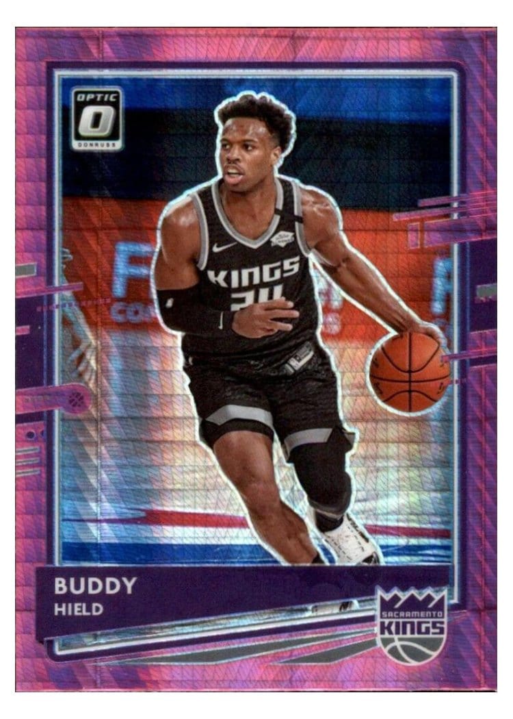 2020-21 Donruss Optic Base Set Buddy Hield #60 card