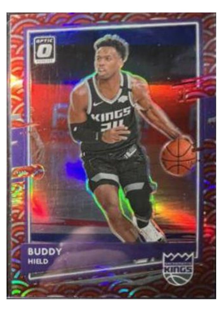 2020-21 Donruss Optic Base Set Buddy Hield #60 card