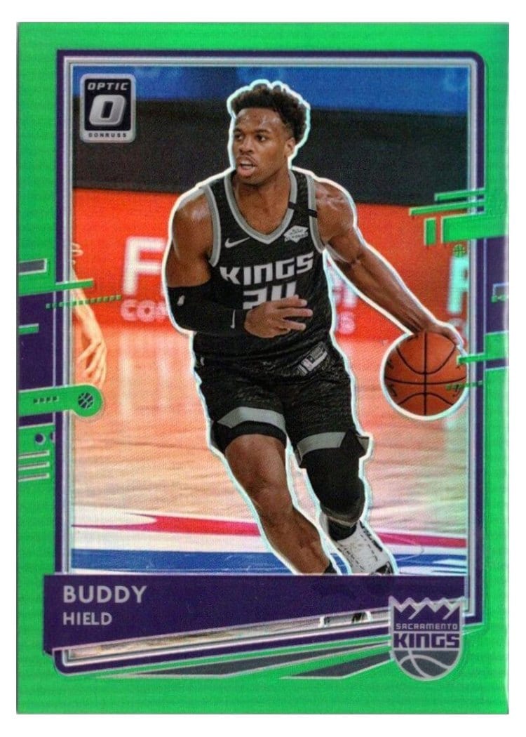 2020-21 Donruss Optic Base Set Buddy Hield #60 card