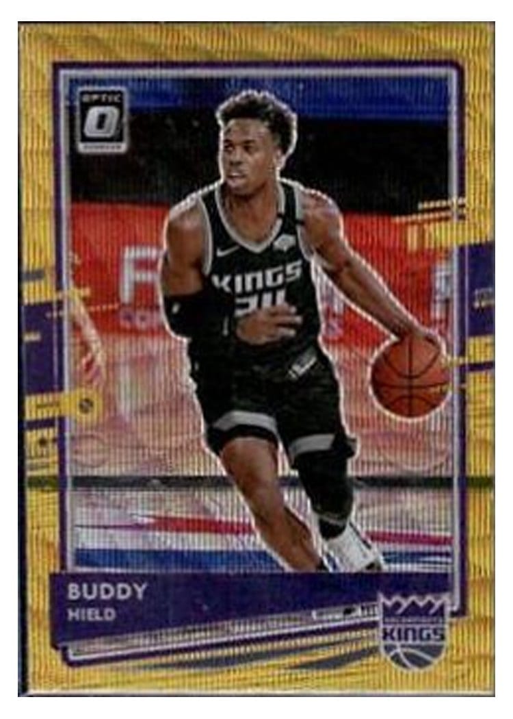 2020-21 Donruss Optic Base Set Buddy Hield #60 card